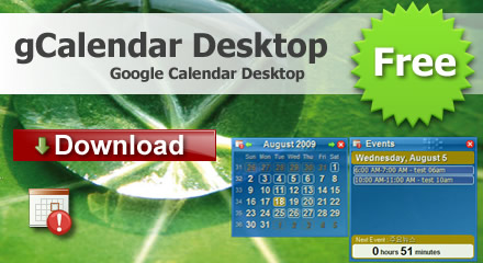 google calendar  desktop