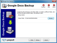 google file backup